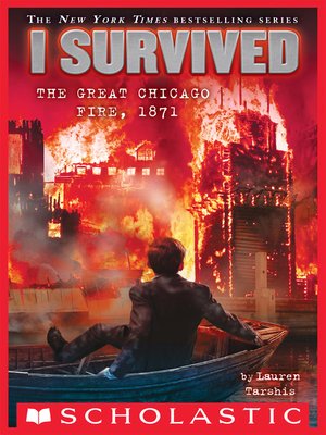 cover image of I Survived the Great Chicago Fire, 1871